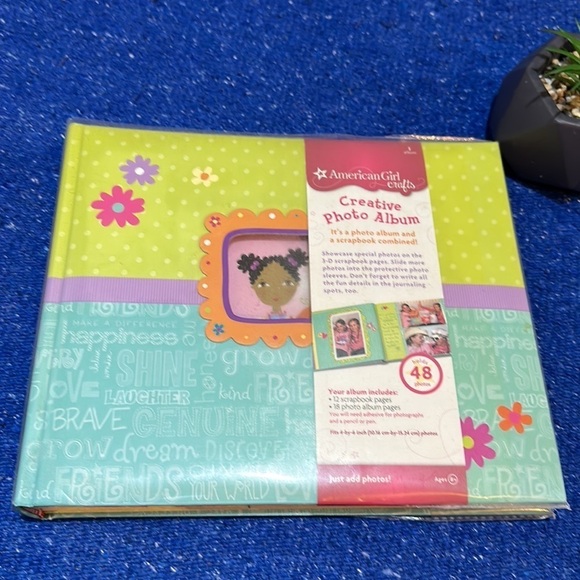 Never used American Girl Crafts Creative Photo Album - Picture 2 of 8